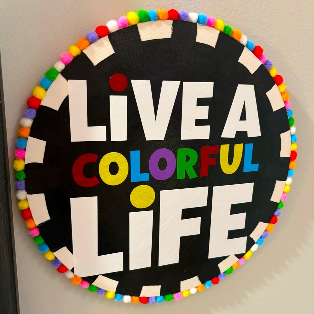 🌈Colorful Wall Decoration
